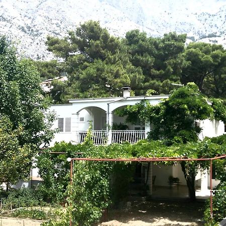 Apartment Krasna Baška Voda Exterior foto